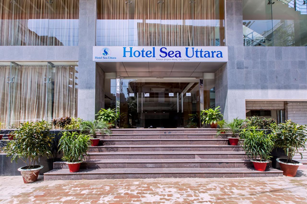 Hotel Sea Uttara Cox's Bazar Kültér fotó